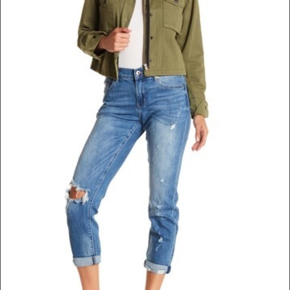 pistola Denim - Pistola Distressed Boyfriend Jeans